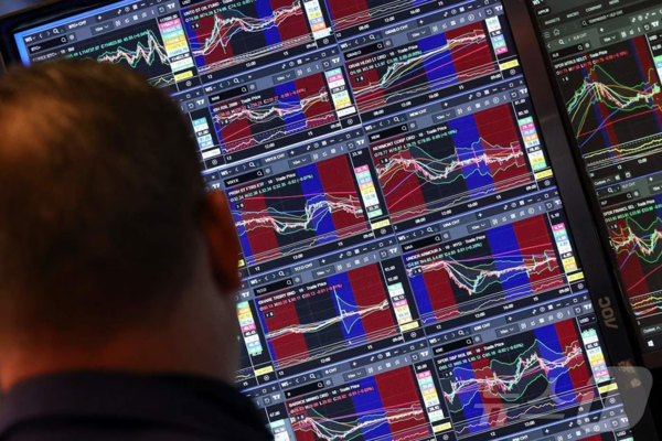 뉴욕증권거래소 트레이더 ⓒ AFP=뉴스1