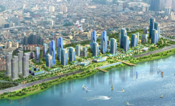 성수전략정비구역 조감도. 출처=서울시