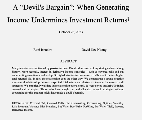 로니 이스라엘로브 시타델 시니어 퀀트 리서처가 2023년 발표한 논문