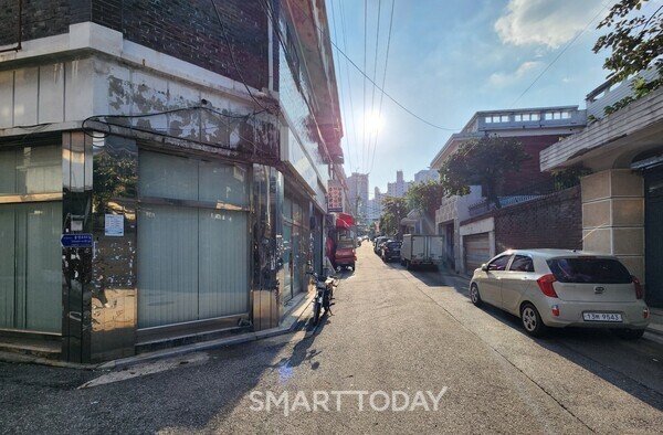 미아2구역 일대 건물. 출처=김종현 기자