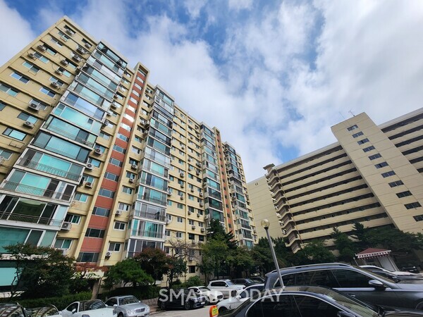 압구정3구역 현대아파트. 출처=김종현 기자