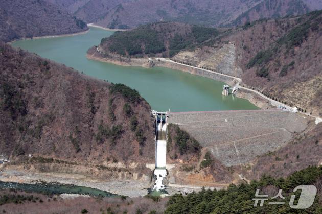 평창 도암댐 전경.(뉴스1 DB)