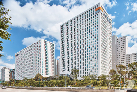 호반그룹 사옥 전경 (호반그룹 제공) 뉴스1 ⓒ News1