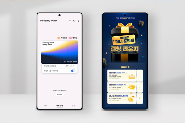 삼성월렛 머니·포인트 이미지. (제공 삼성전자)