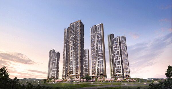 원주역 우미린 더 스텔라 투시도 (사진제공=우미건설)