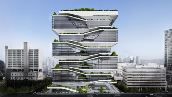 나진19·20동 재개발 조감도 (출처=서울시)