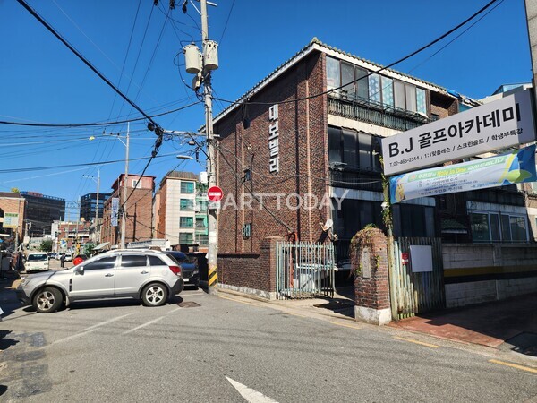 성수4지구 일대 골목. 출처=김종현 기자