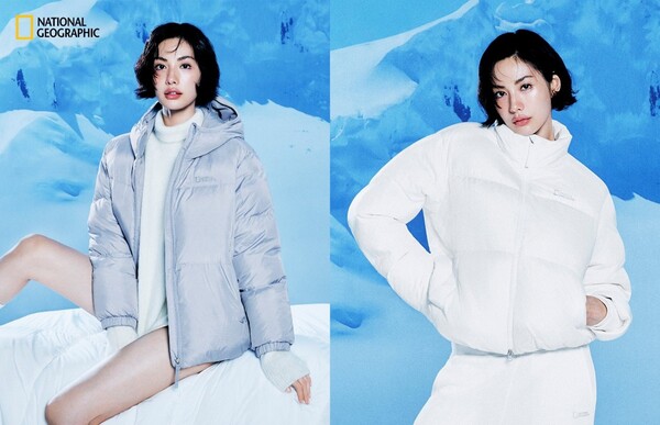 내셔널지오그래픽 어패럴 ‘나나 패딩’ 에이라 (이미지 제공=더네이처홀딩스)