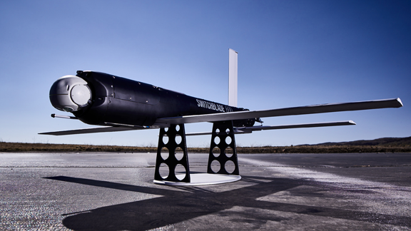 미국 에어로바이론먼트(AeroVironment)의 자폭 드론 '스위치블레이드 600(Switchblade 600)'. 사진=AeroVironment