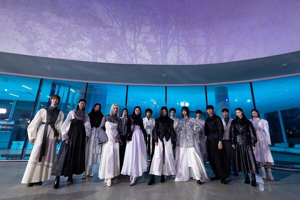 진주박물관 개관패션쇼