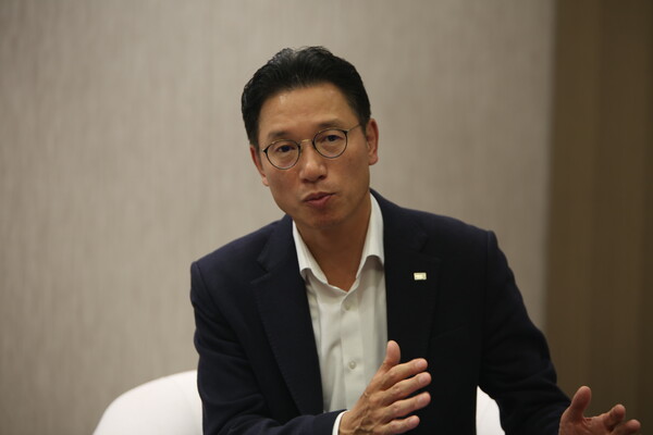 미래에셋자산운용 성태경 ETF연금플랫폼 대표.  사진=미래에셋자산운용