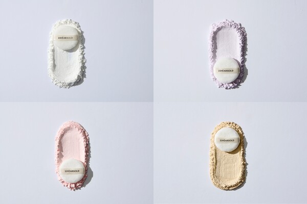  *23YEARSOLD가 쌀 성분 신제품 ‘더마씬 제로 세범 라이스 파우더’ 4종을 일본에서 출시했다.