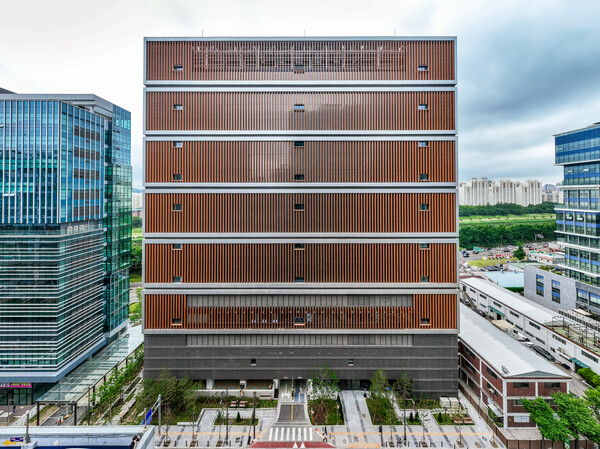 가산 AI 데이터센터 전면 (사진제공=DL건설)