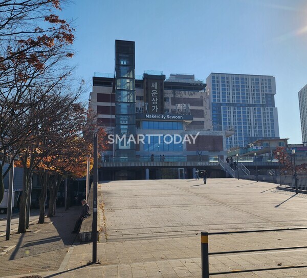 서울 세운상가. 출처=김종현 기자