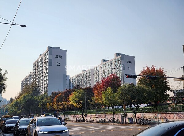 압구정1구역 미성아파트. 출처=김종현 기자