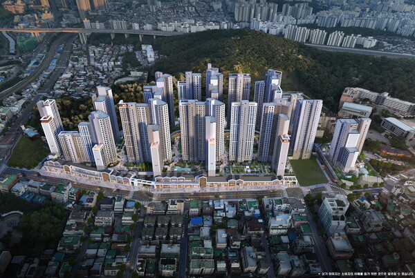 안양자이 헤리티온 조감도 (사진제공=GS건설)