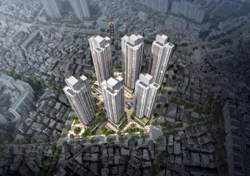 남성역 헤머튼 조감도