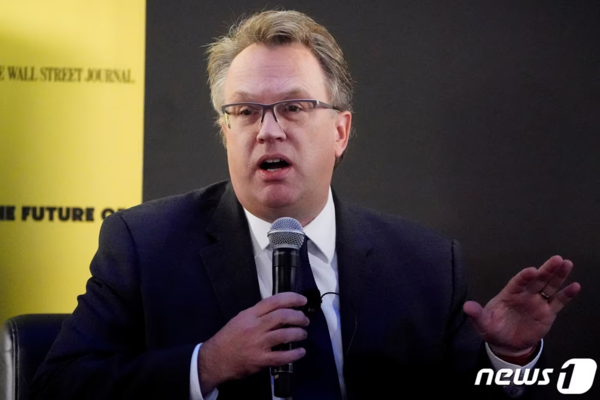 존 윌리엄스 뉴욕 연준 총재. 