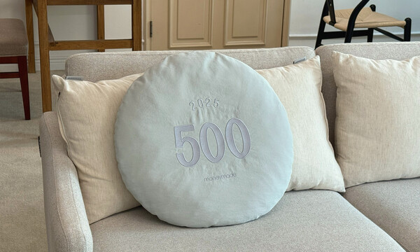 '돈방석' 연출샷. 한국조폐공사 제공