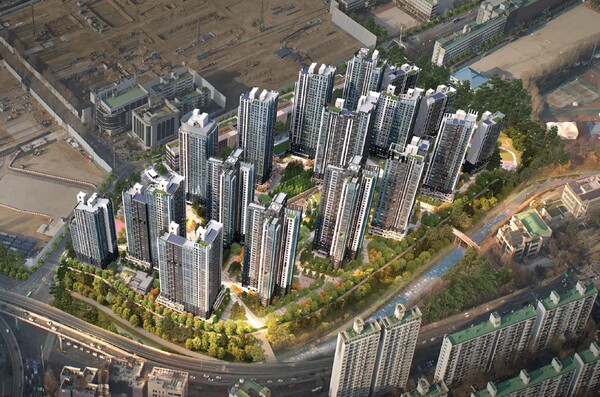 반포 래미안 트리니원 (출처=래미안 홈페이지)