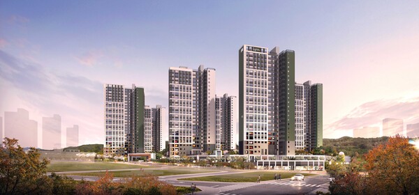  * 화성 남양뉴타운 우미린 에듀하이 투시도