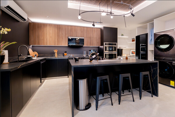 중남미 최초의 체험형 AI 홈 쇼룸 '까사 삼성(Casa Samsung)' 사진. 삼성전자 제공