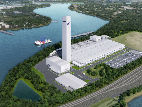 LS전선 미국 자회사인 LS그린링크의 미국 버지니아주 해저케이블 공장 조감도 (사진제공=LS)
