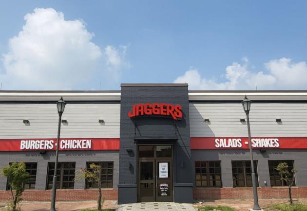 경기도 평택시 미군기지에 위치한 '재거스 험프리스점' 전경 사진. (현대그린푸드 제공)